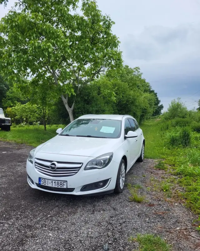 OPEL Insignia 2.0 CDTI 4x4 Automatik Sport
