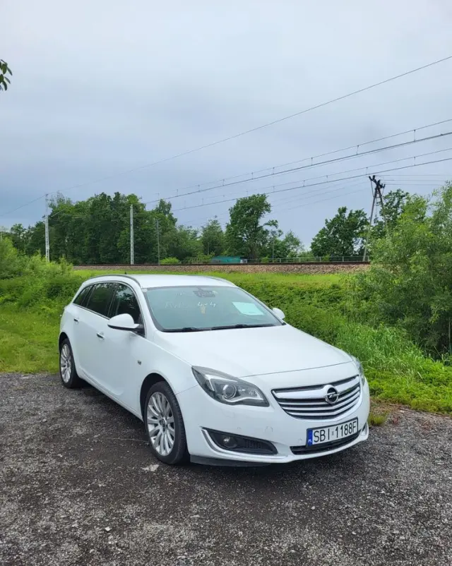 OPEL Insignia 2.0 CDTI 4x4 Automatik Sport
