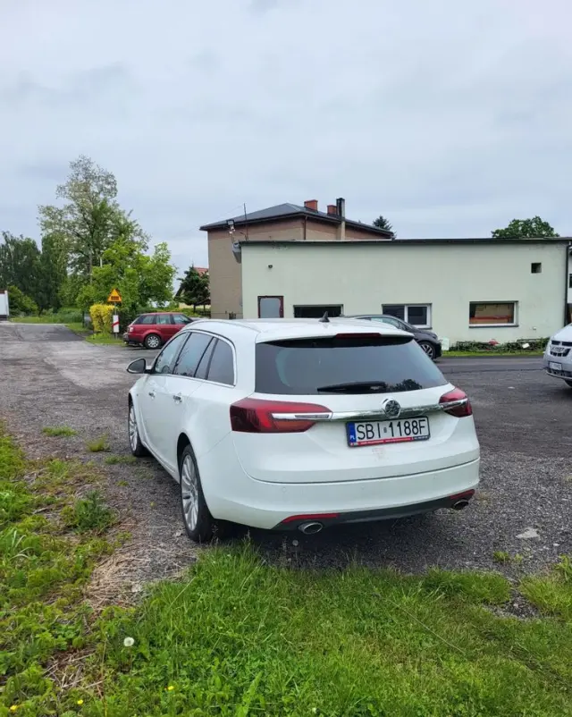 OPEL Insignia 2.0 CDTI 4x4 Automatik Sport