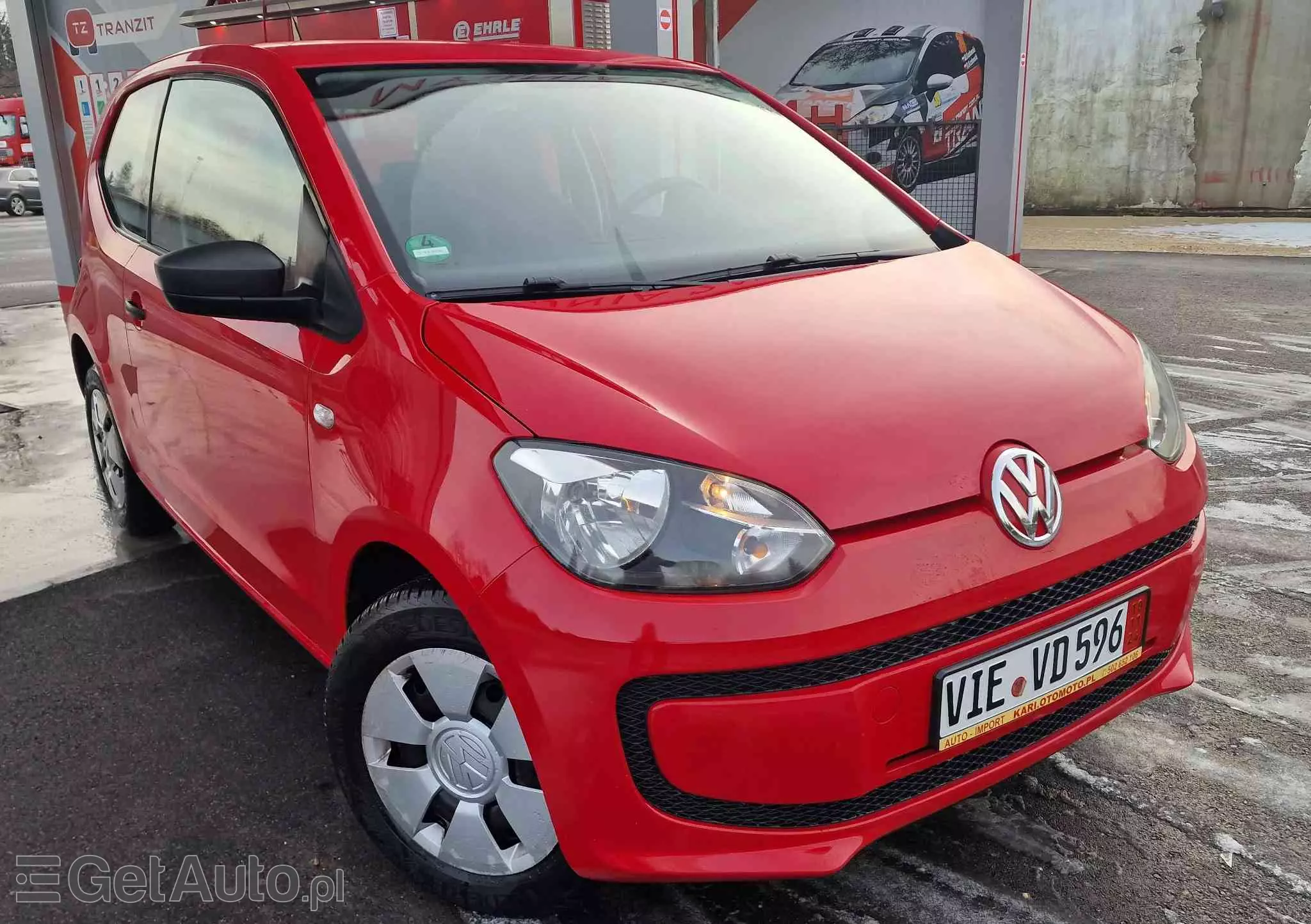 VOLKSWAGEN Up! 1.0 beats