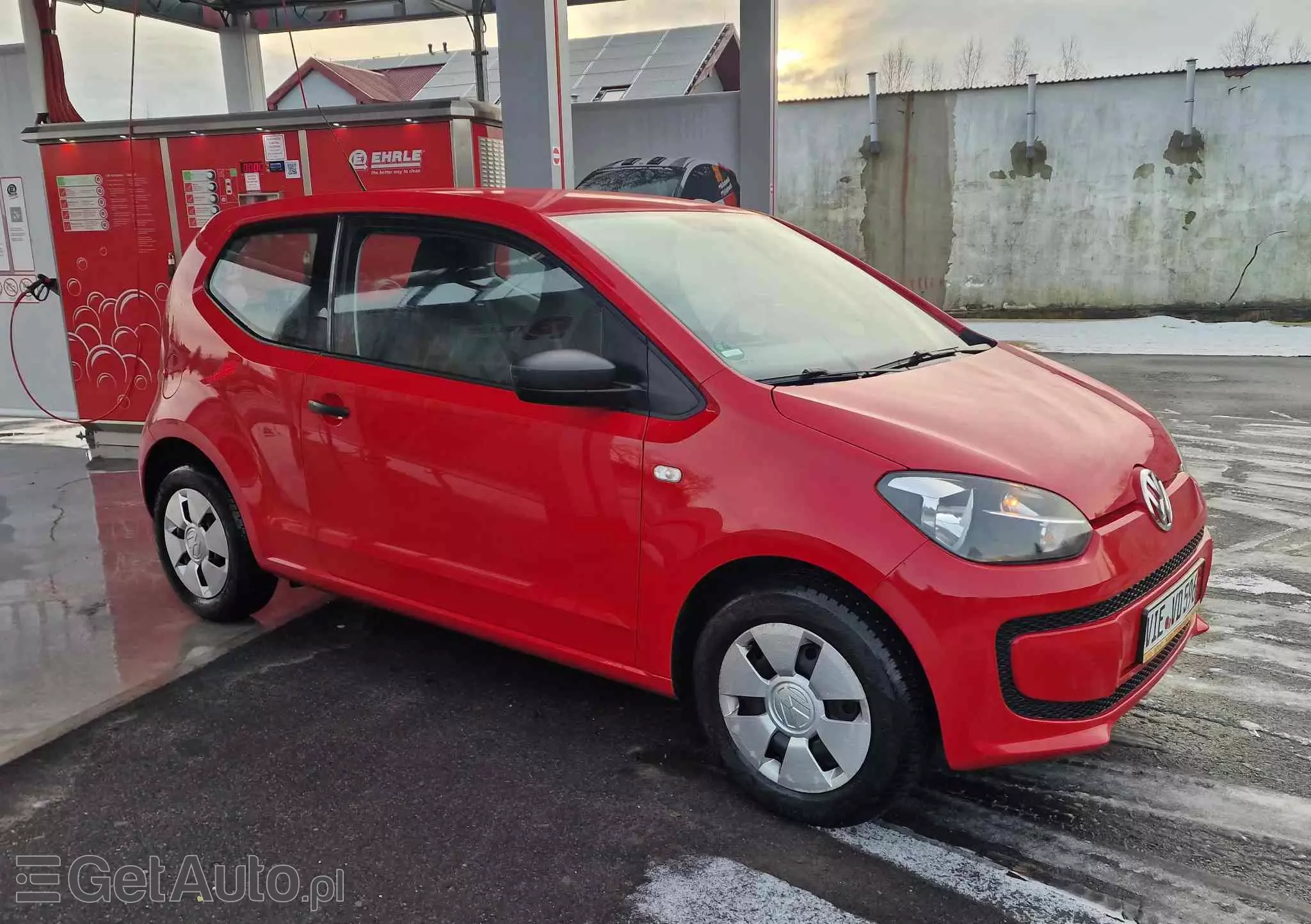 VOLKSWAGEN Up! 1.0 beats