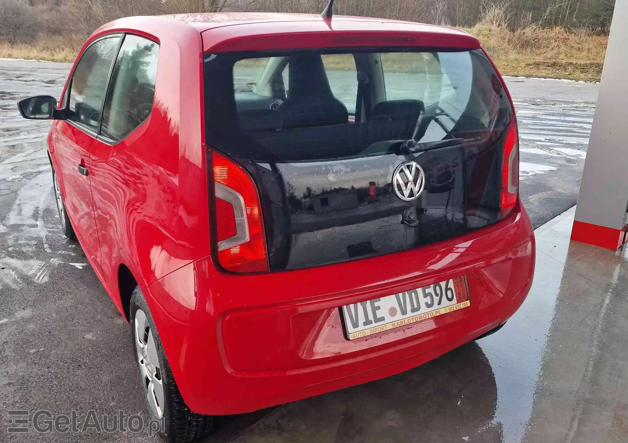 VOLKSWAGEN Up! 1.0 beats