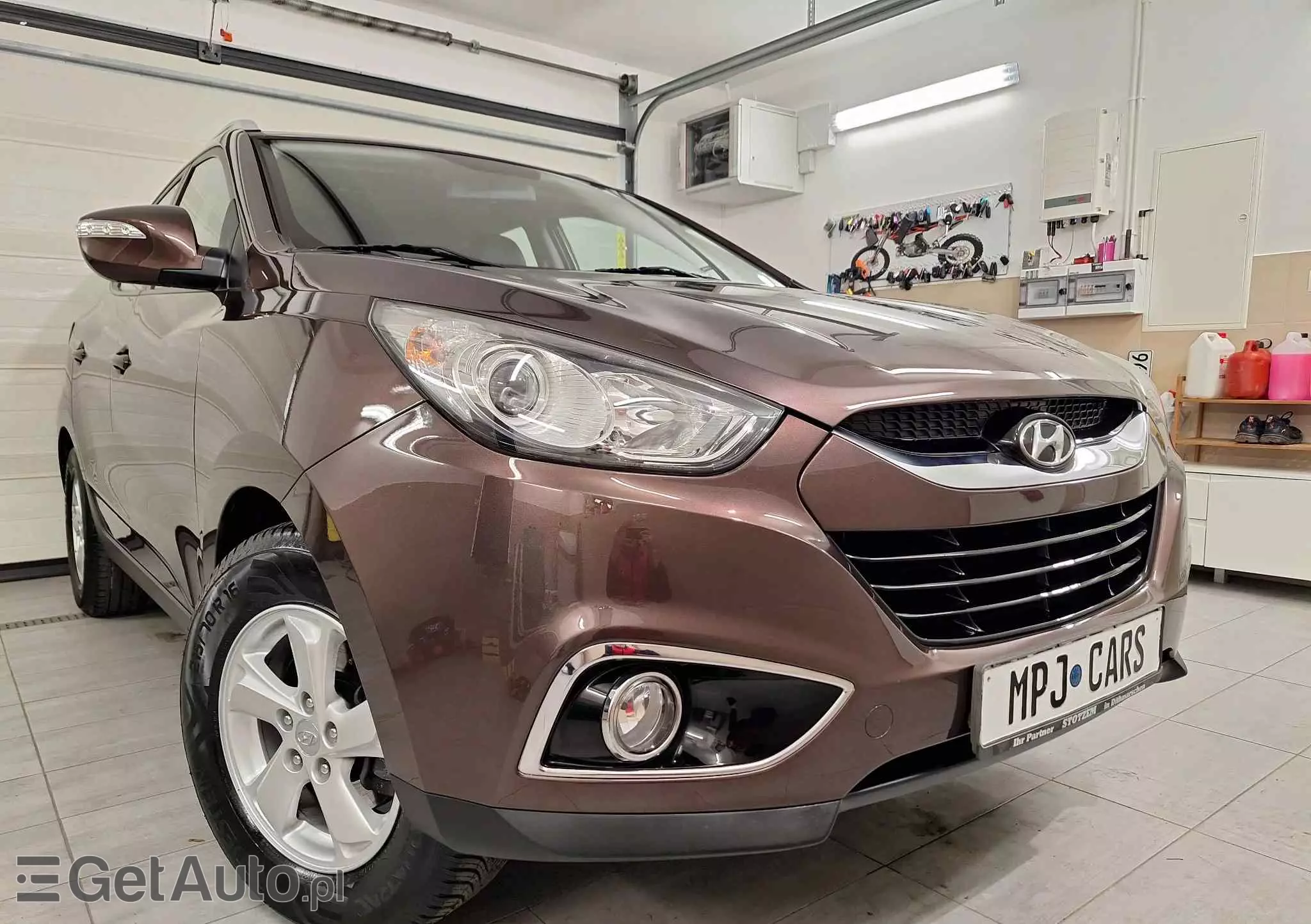 HYUNDAI Ix35 2.0 Premium 2WD