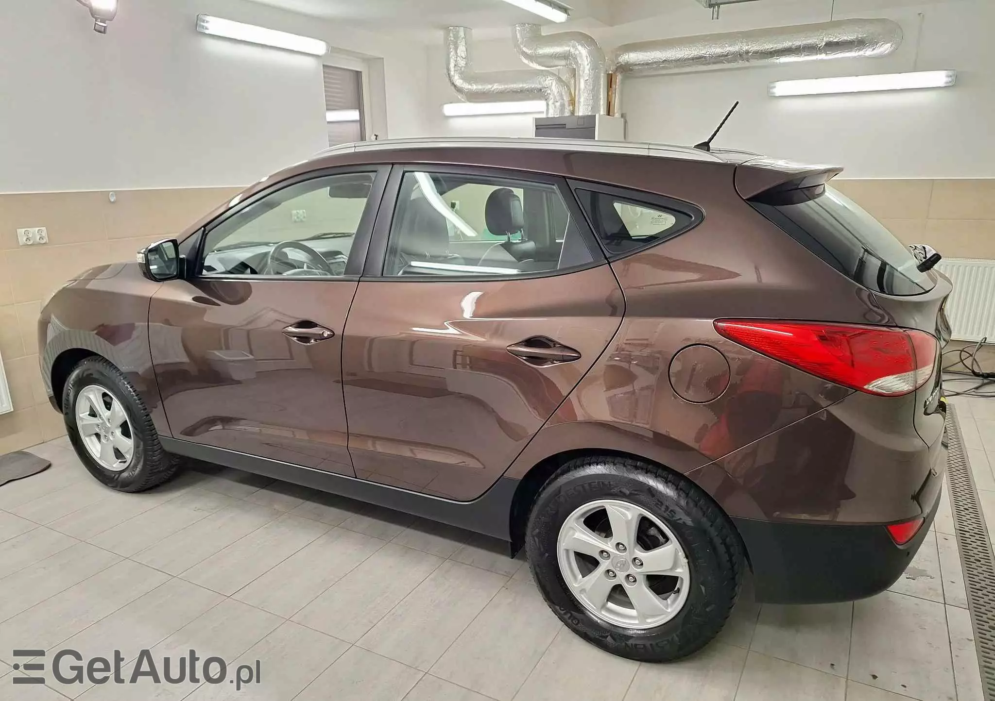 HYUNDAI Ix35 2.0 Premium 2WD
