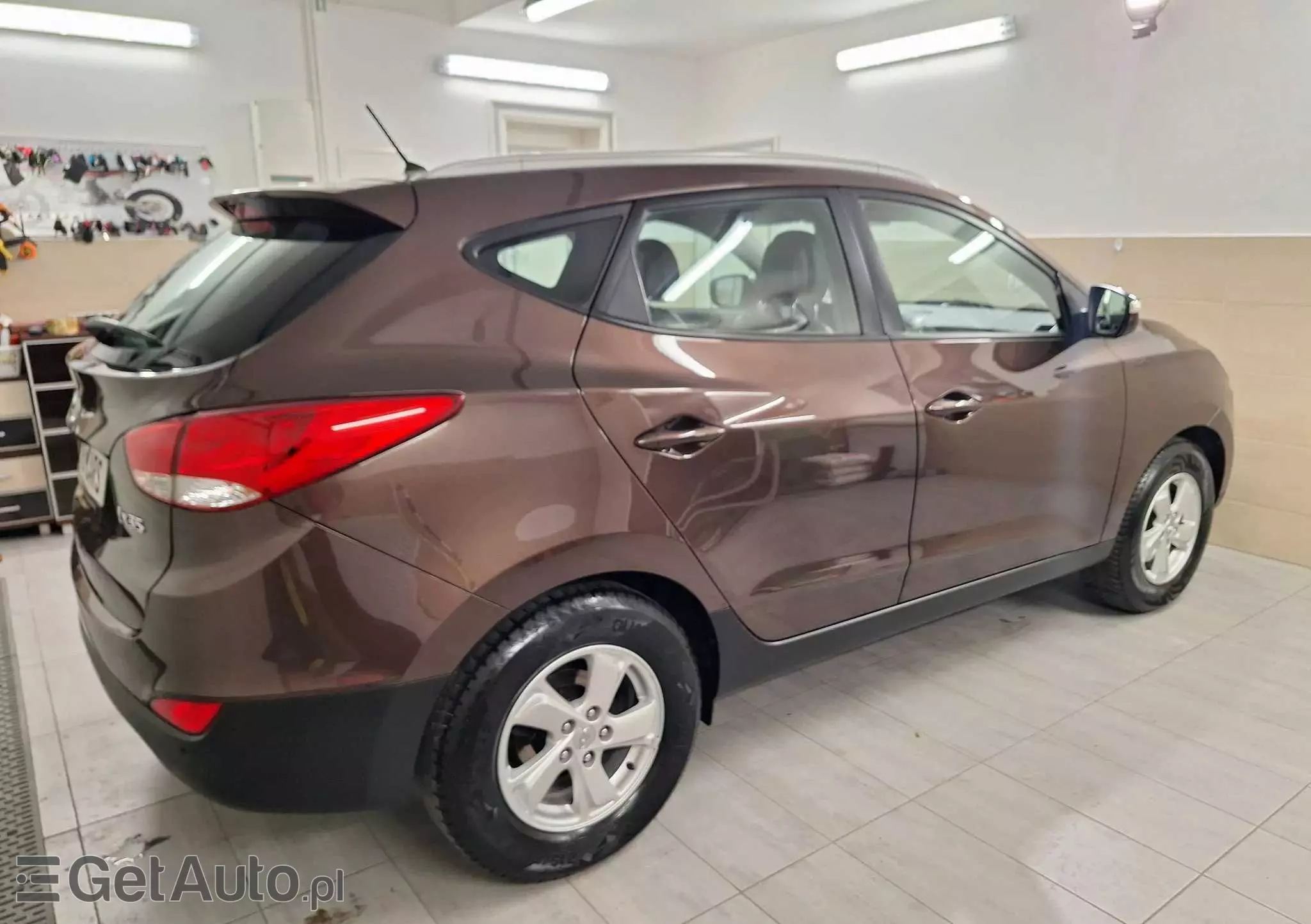 HYUNDAI Ix35 2.0 Premium 2WD