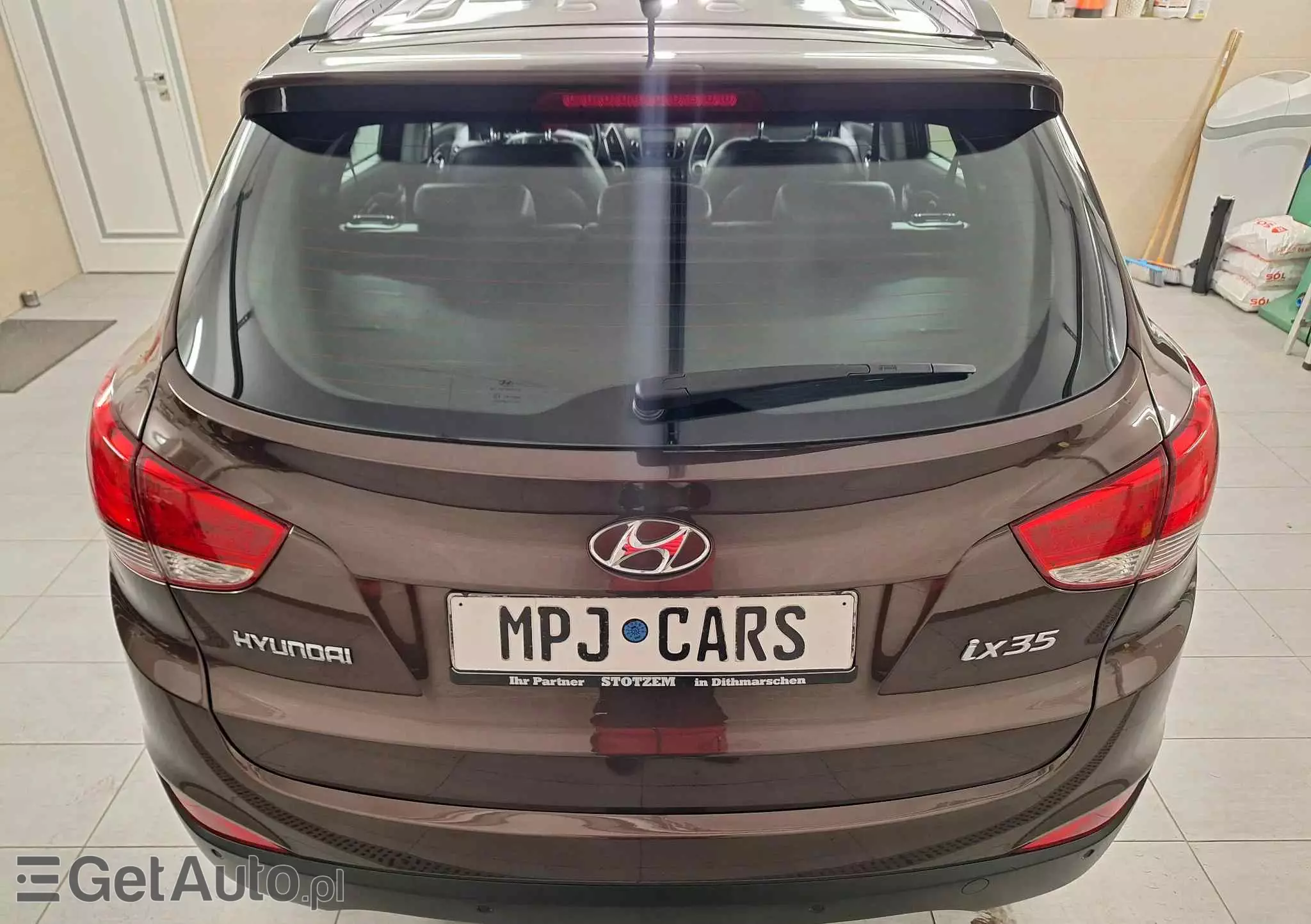 HYUNDAI Ix35 2.0 Premium 2WD