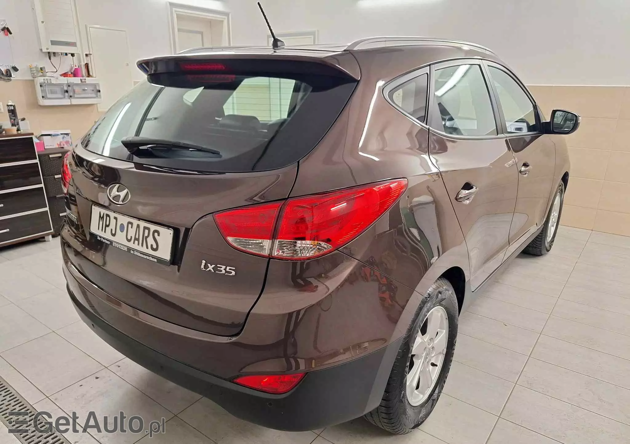 HYUNDAI Ix35 2.0 Premium 2WD