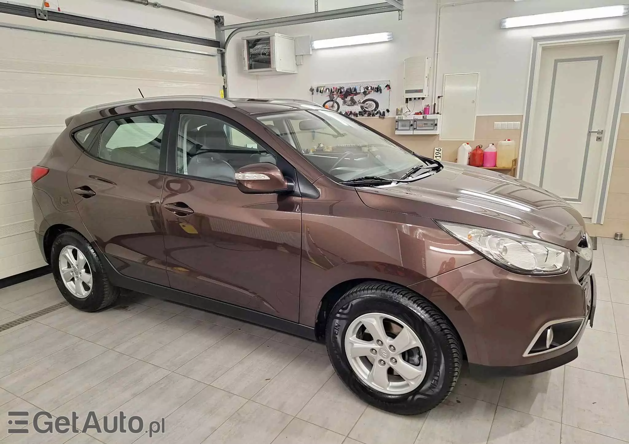 HYUNDAI Ix35 2.0 Premium 2WD