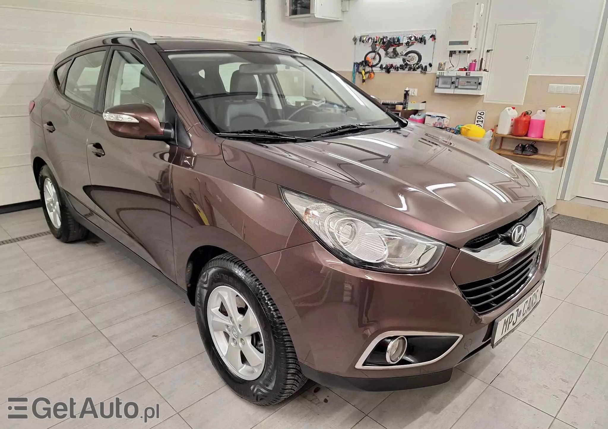 HYUNDAI Ix35 2.0 Premium 2WD