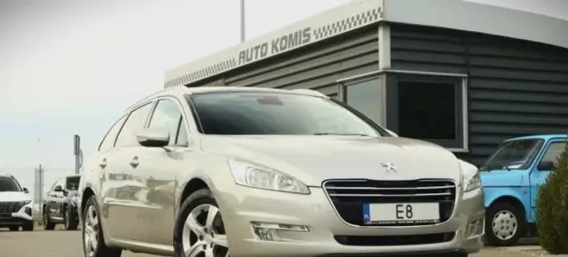 PEUGEOT 508 