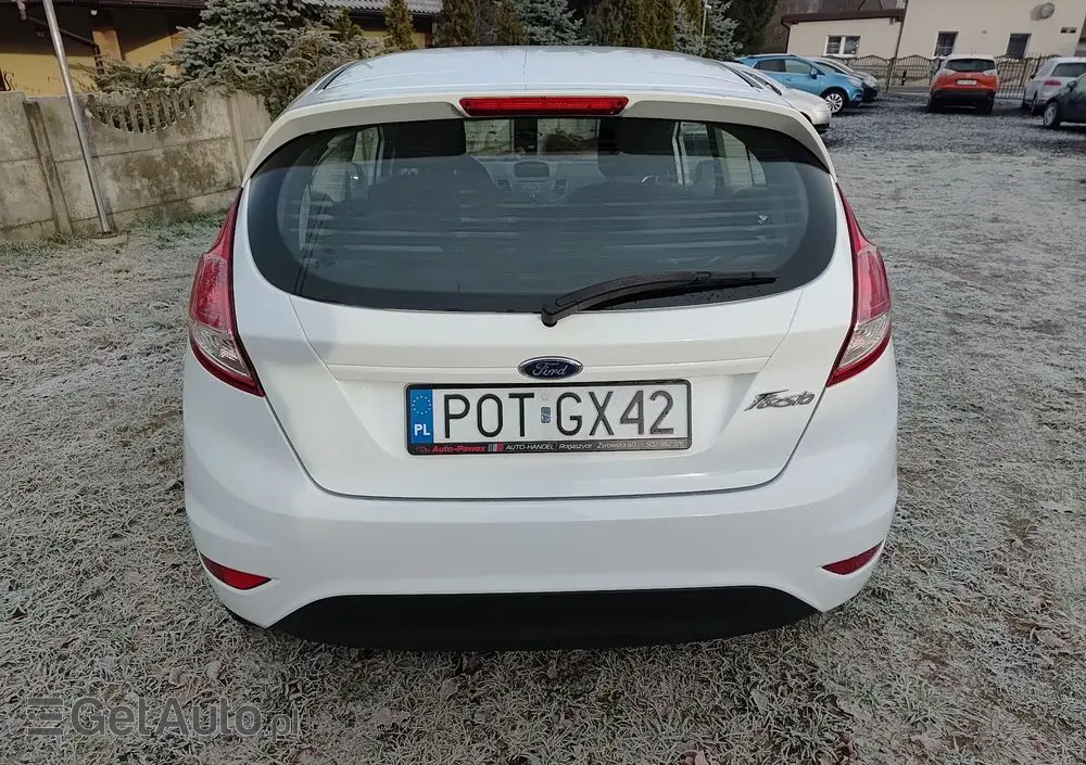 FORD Fiesta 1.25 Ambiente EU5