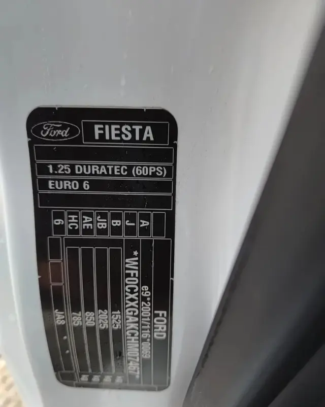 FORD Fiesta 1.25 Ambiente EU5