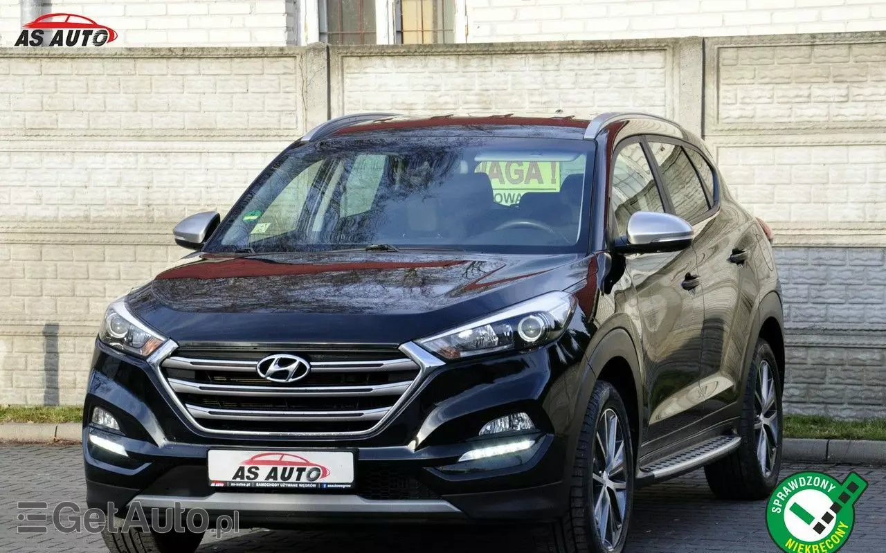 HYUNDAI Tucson 1.7 CRDI BlueDrive GO 2WD