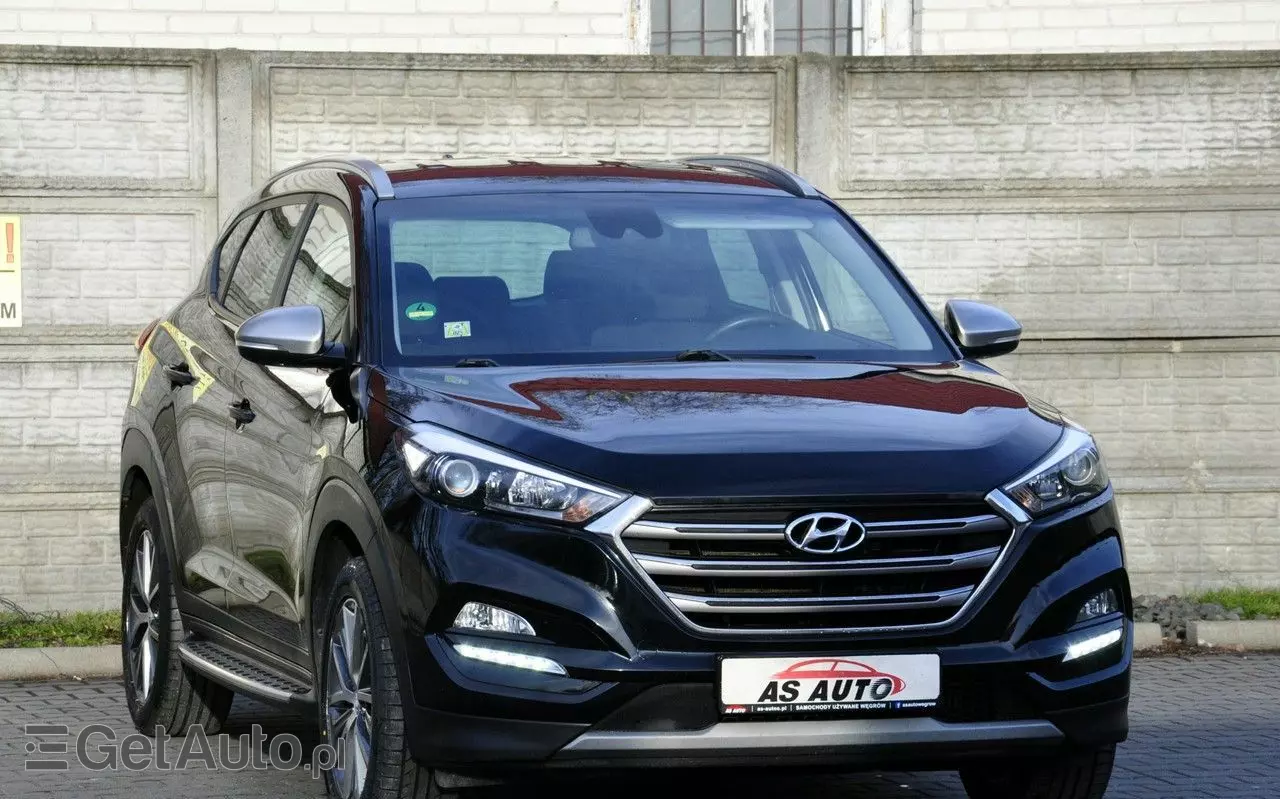 HYUNDAI Tucson 1.7 CRDI BlueDrive GO 2WD