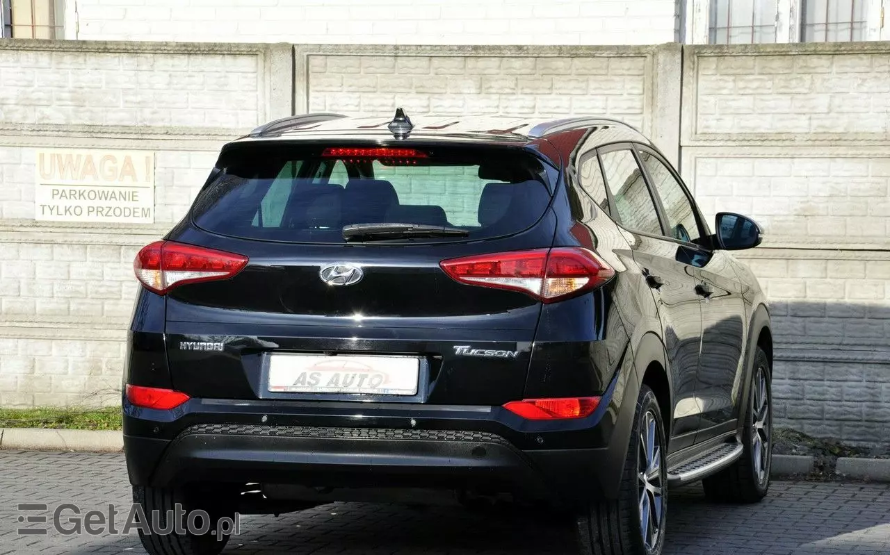 HYUNDAI Tucson 1.7 CRDI BlueDrive GO 2WD