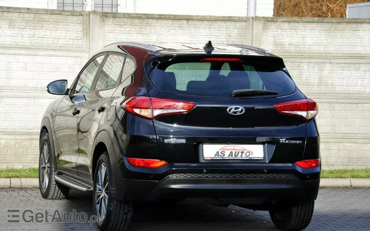 HYUNDAI Tucson 1.7 CRDI BlueDrive GO 2WD