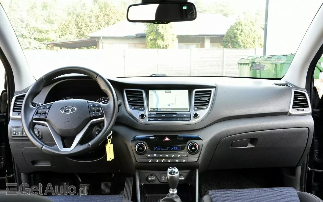 HYUNDAI Tucson 1.7 CRDI BlueDrive GO 2WD