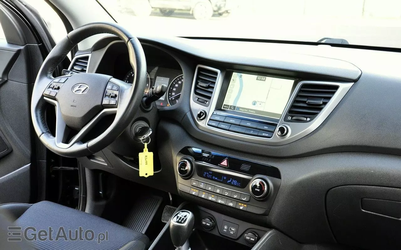 HYUNDAI Tucson 1.7 CRDI BlueDrive GO 2WD