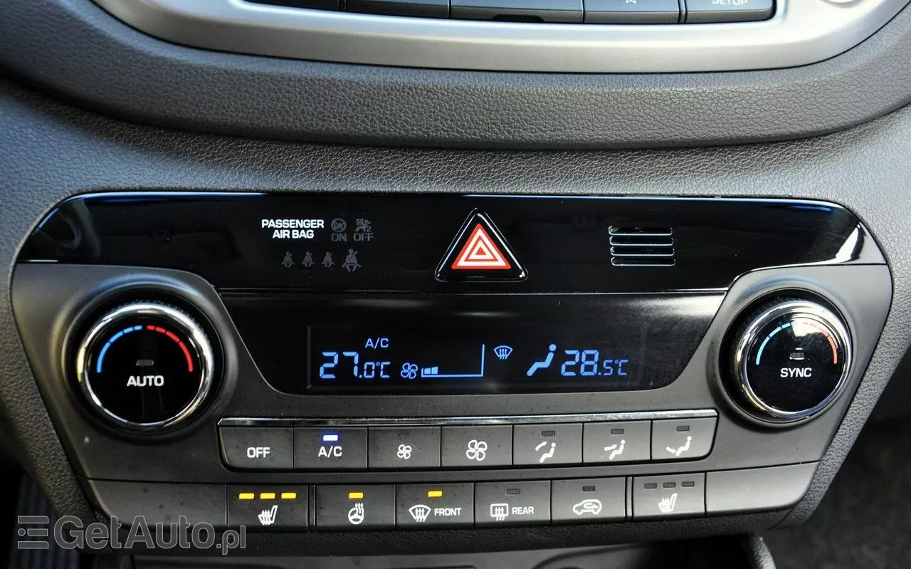 HYUNDAI Tucson 1.7 CRDI BlueDrive GO 2WD