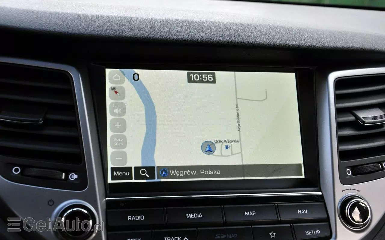 HYUNDAI Tucson 1.7 CRDI BlueDrive GO 2WD