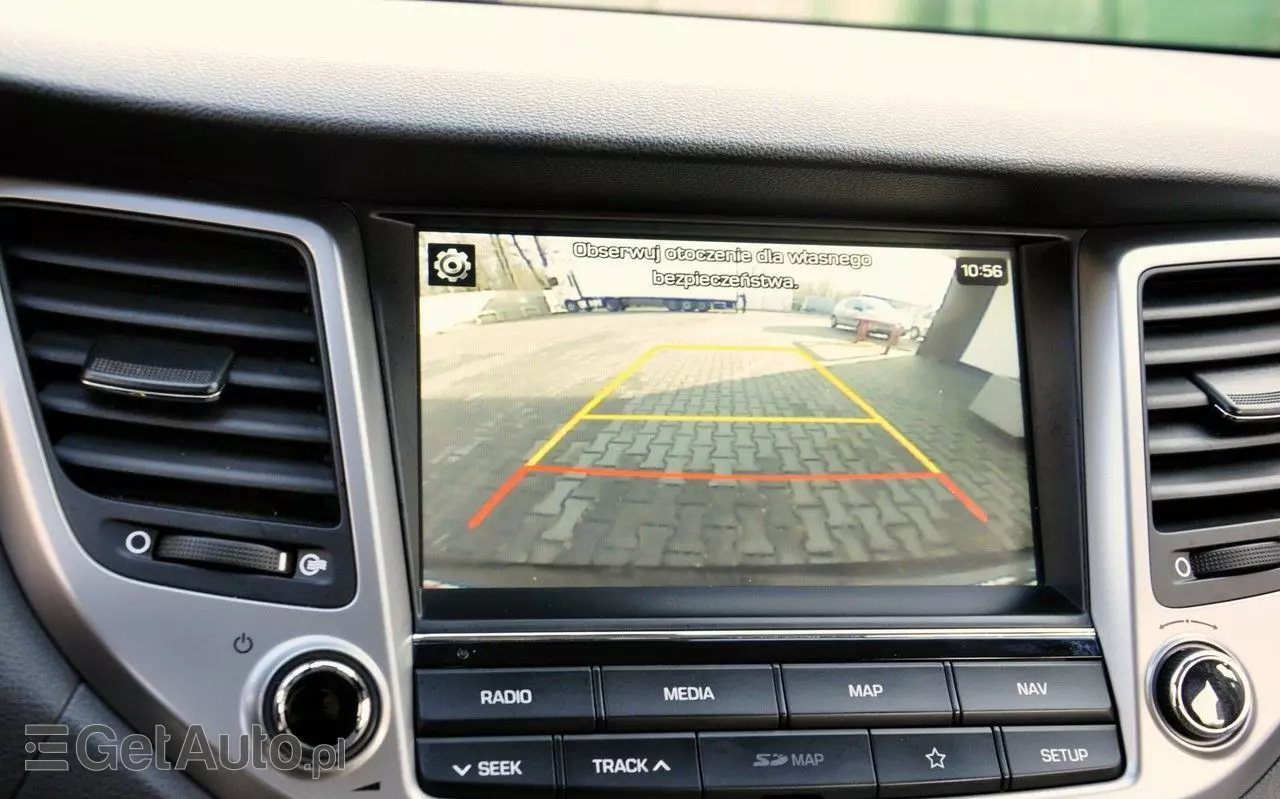 HYUNDAI Tucson 1.7 CRDI BlueDrive GO 2WD