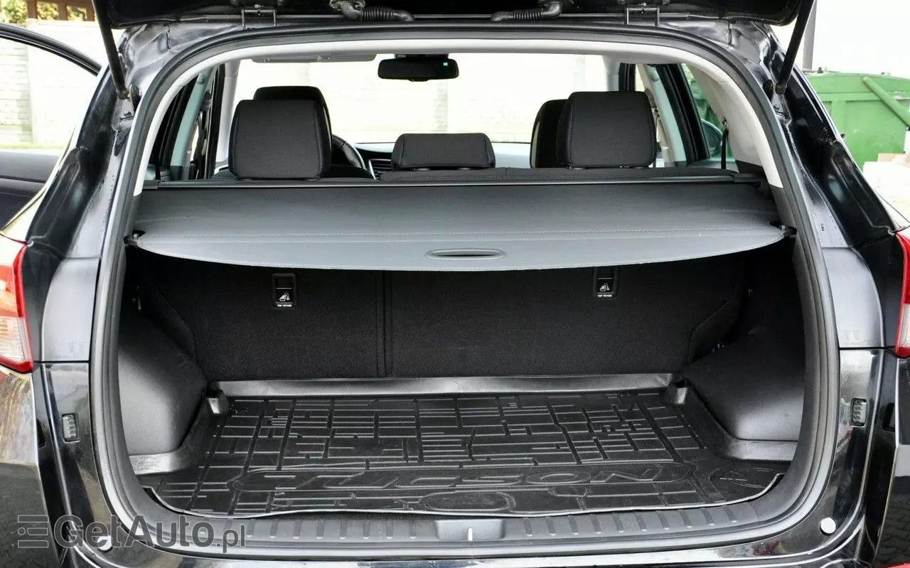 HYUNDAI Tucson 1.7 CRDI BlueDrive GO 2WD