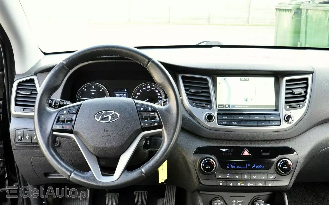HYUNDAI Tucson 1.7 CRDI BlueDrive GO 2WD