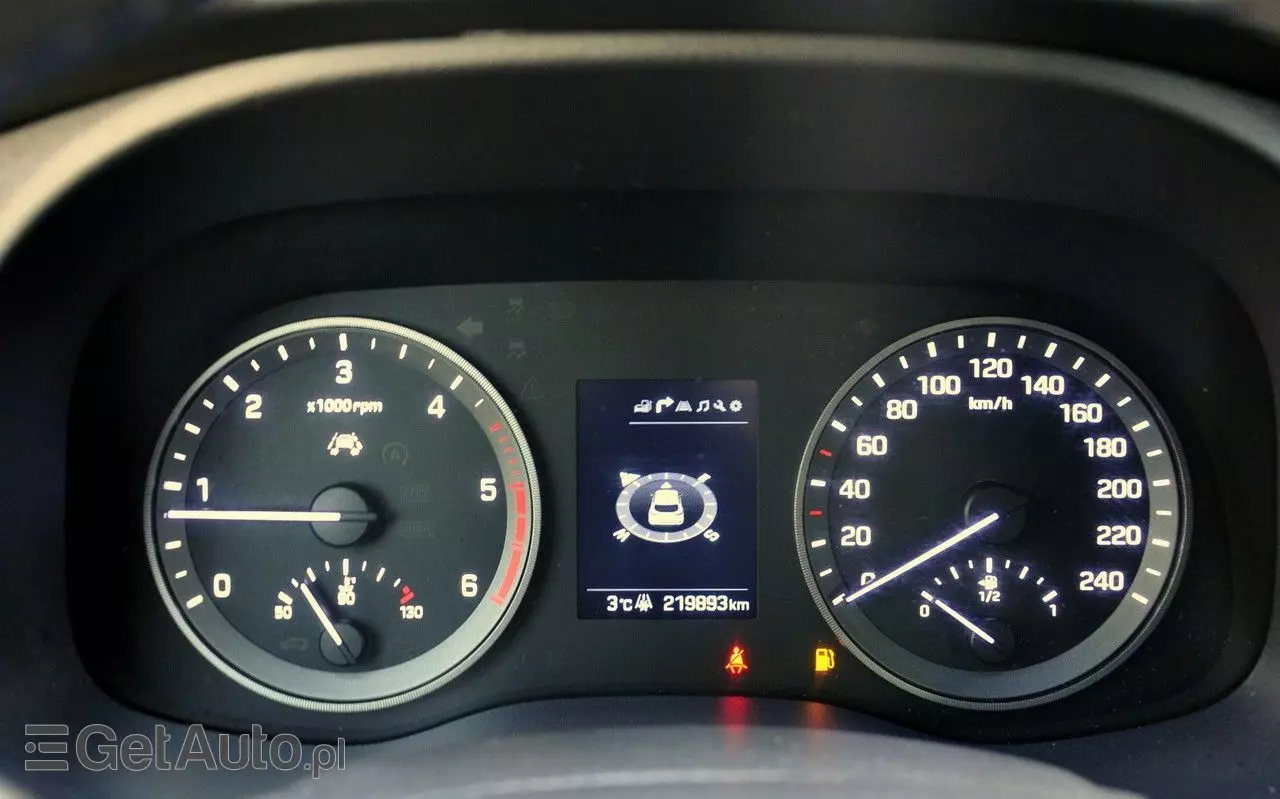 HYUNDAI Tucson 1.7 CRDI BlueDrive GO 2WD