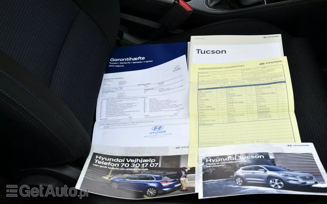 HYUNDAI Tucson 1.7 CRDI BlueDrive GO 2WD