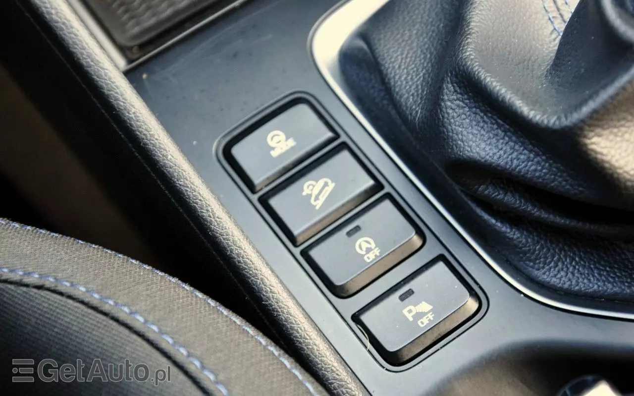 HYUNDAI Tucson 1.7 CRDI BlueDrive GO 2WD