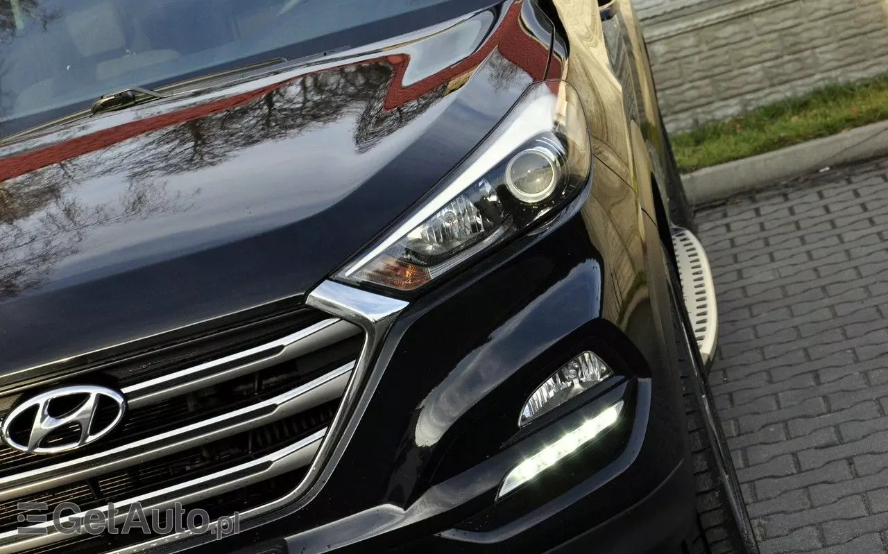 HYUNDAI Tucson 1.7 CRDI BlueDrive GO 2WD