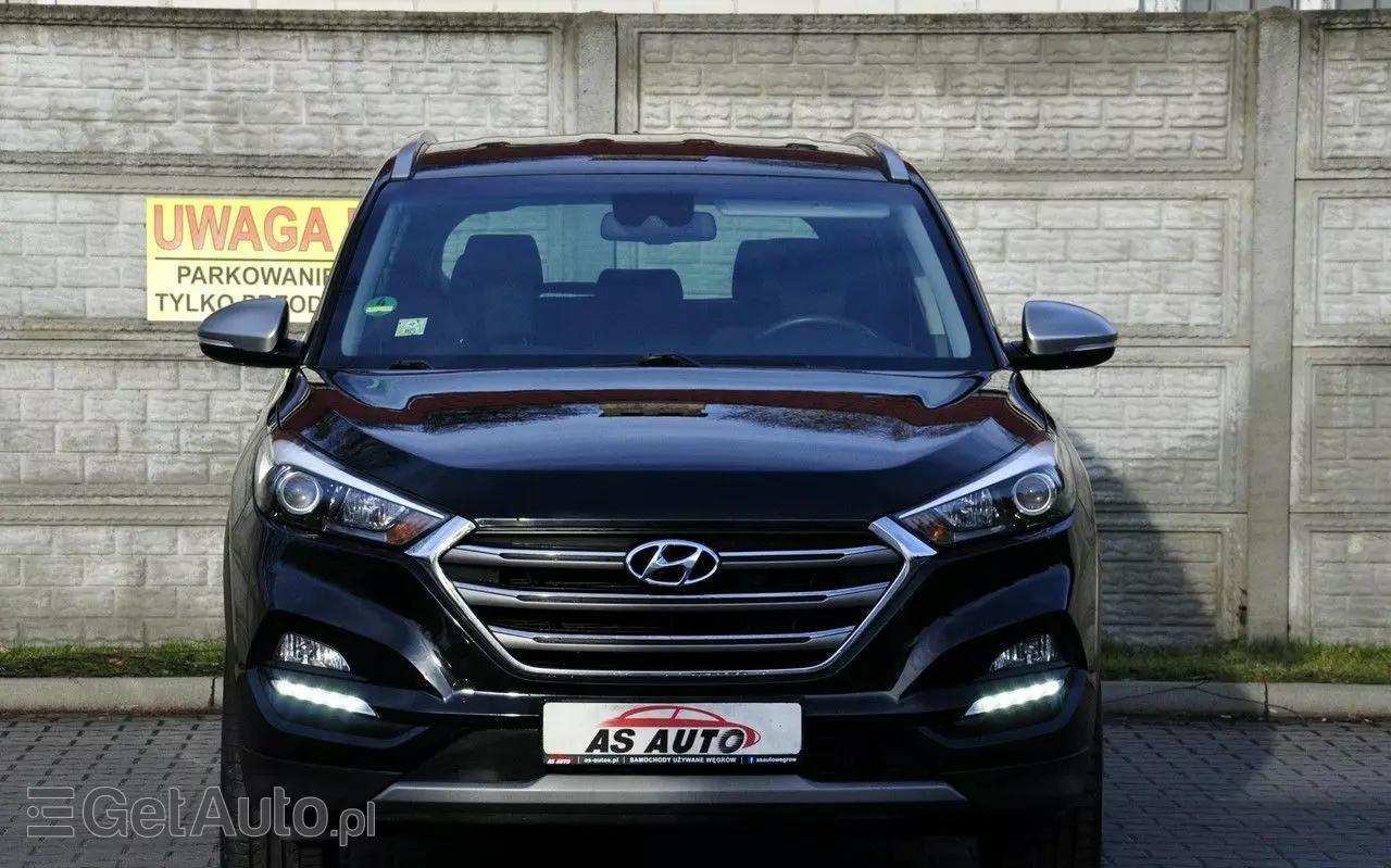 HYUNDAI Tucson 1.7 CRDI BlueDrive GO 2WD