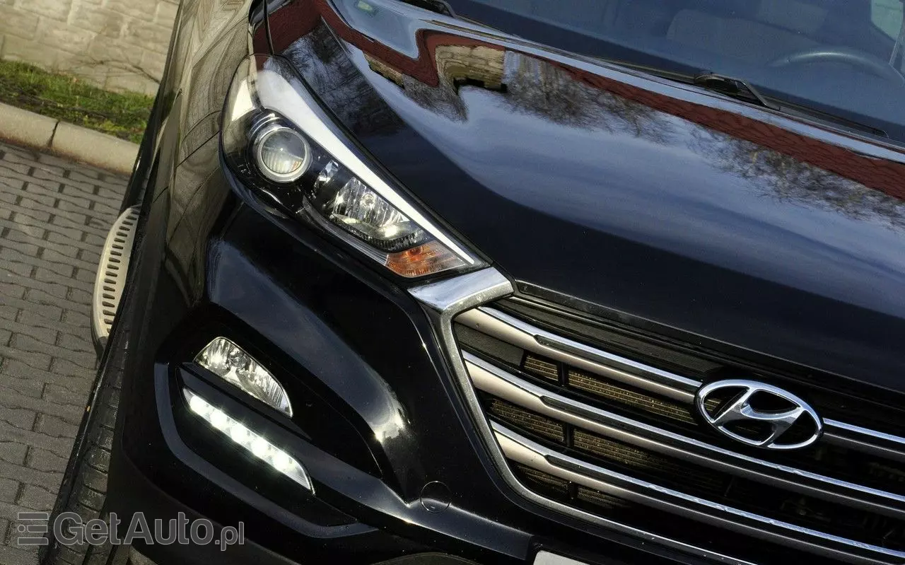 HYUNDAI Tucson 1.7 CRDI BlueDrive GO 2WD