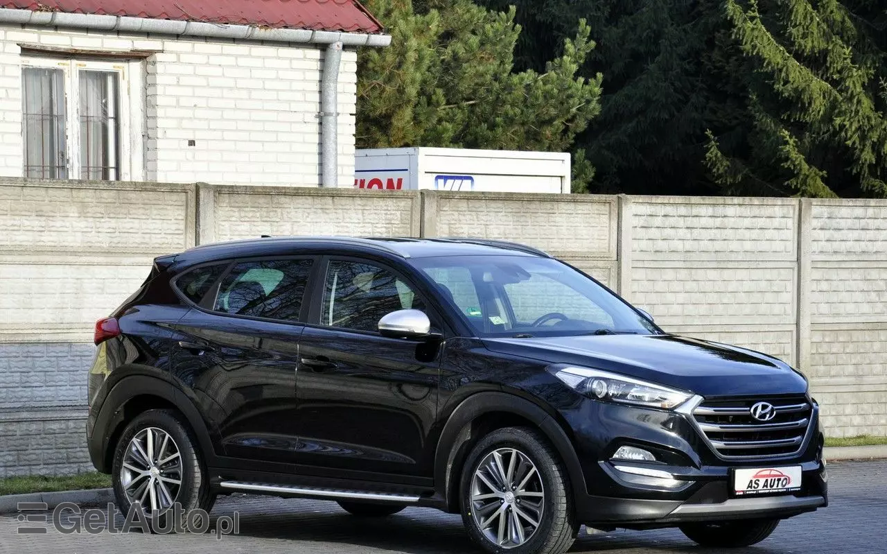 HYUNDAI Tucson 1.7 CRDI BlueDrive GO 2WD