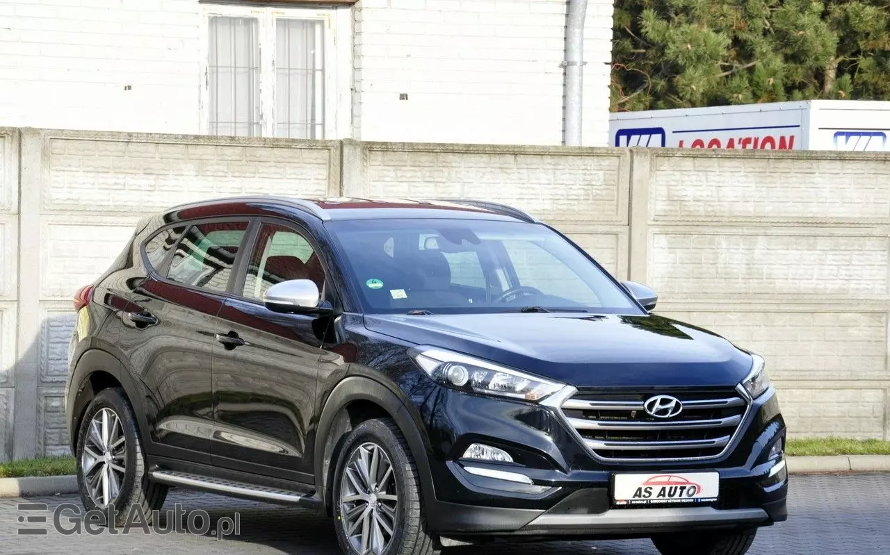 HYUNDAI Tucson 1.7 CRDI BlueDrive GO 2WD