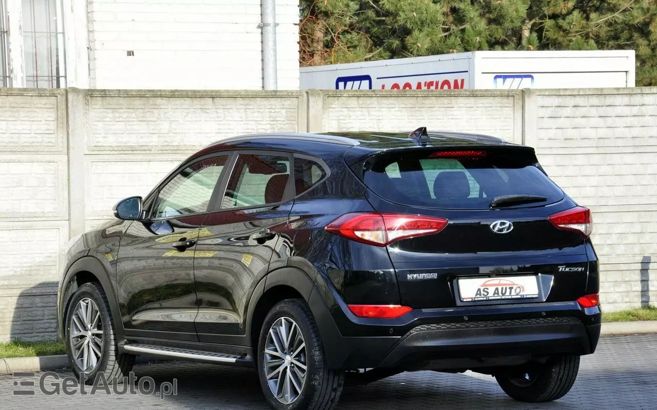 HYUNDAI Tucson 1.7 CRDI BlueDrive GO 2WD