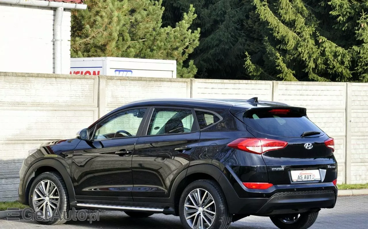 HYUNDAI Tucson 1.7 CRDI BlueDrive GO 2WD