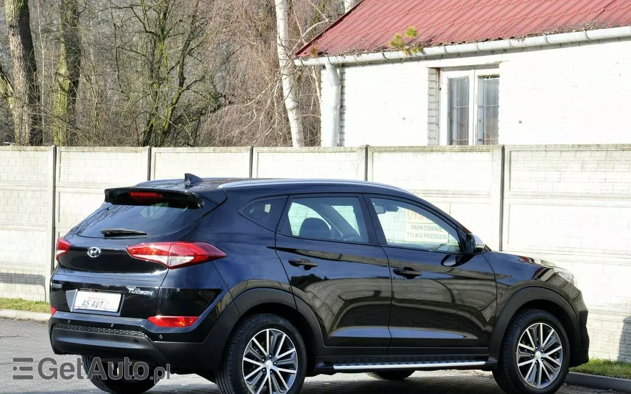HYUNDAI Tucson 1.7 CRDI BlueDrive GO 2WD