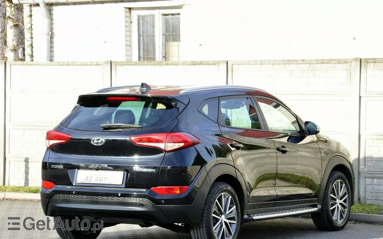 HYUNDAI Tucson 1.7 CRDI BlueDrive GO 2WD