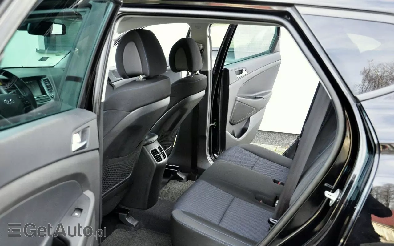 HYUNDAI Tucson 1.7 CRDI BlueDrive GO 2WD