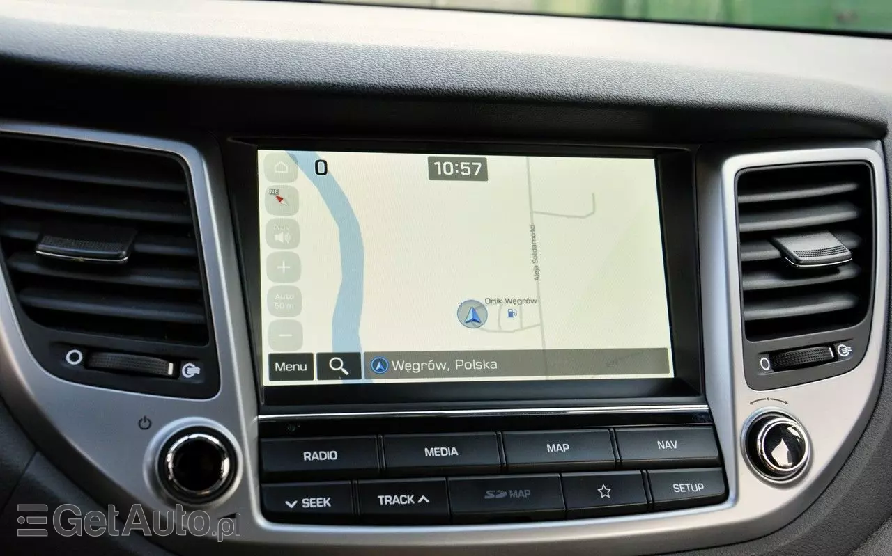 HYUNDAI Tucson 1.7 CRDI BlueDrive GO 2WD