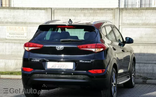 HYUNDAI Tucson 1.7 CRDI BlueDrive GO 2WD
