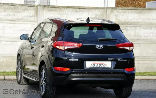 HYUNDAI Tucson 1.7 CRDI BlueDrive GO 2WD