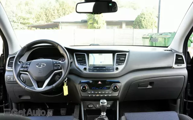 HYUNDAI Tucson 1.7 CRDI BlueDrive GO 2WD