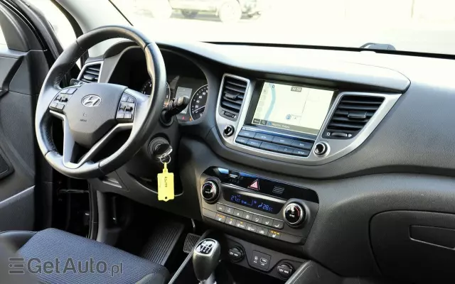 HYUNDAI Tucson 1.7 CRDI BlueDrive GO 2WD