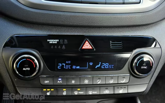 HYUNDAI Tucson 1.7 CRDI BlueDrive GO 2WD