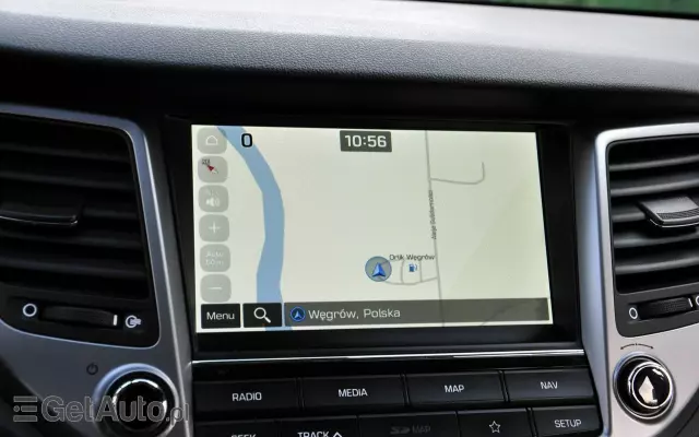 HYUNDAI Tucson 1.7 CRDI BlueDrive GO 2WD