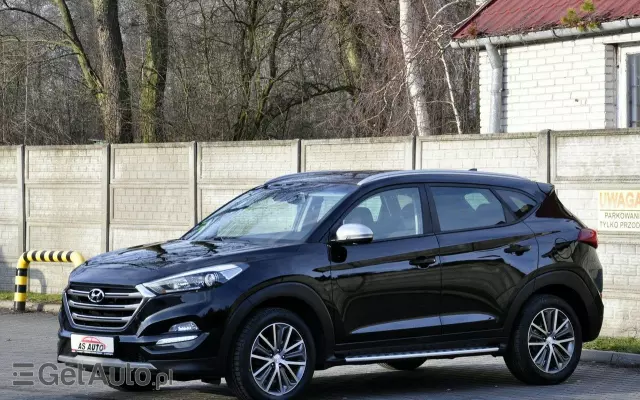 HYUNDAI Tucson 1.7 CRDI BlueDrive GO 2WD
