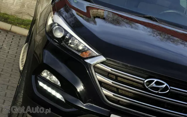 HYUNDAI Tucson 1.7 CRDI BlueDrive GO 2WD