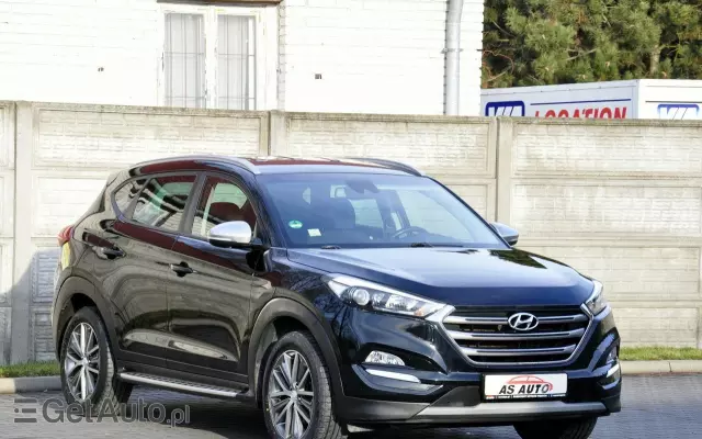 HYUNDAI Tucson 1.7 CRDI BlueDrive GO 2WD